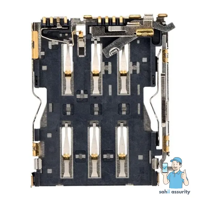 Sim Connector for Samsung Galaxy S21 thumbnail